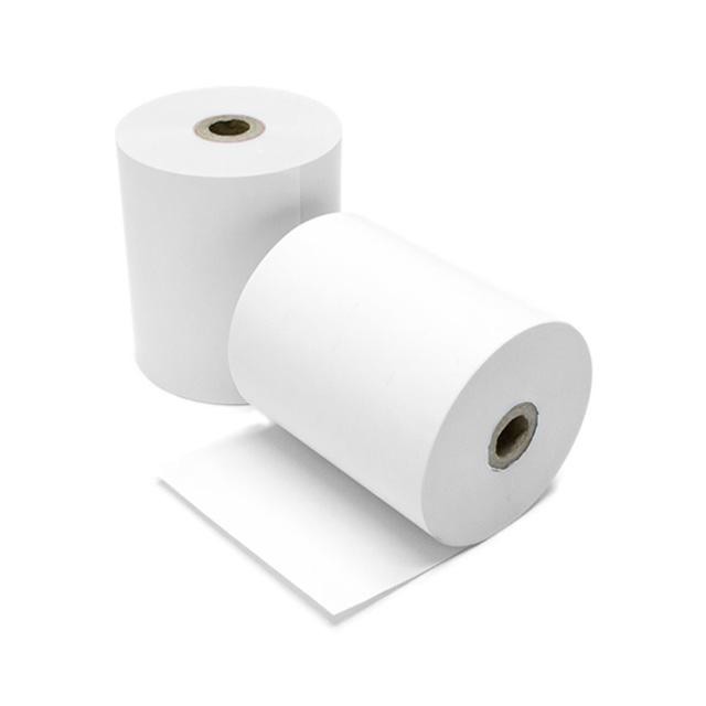 48-70 GSM Thermal Paper Jumbo Roll for Receipt, Label, and Ticket Printing