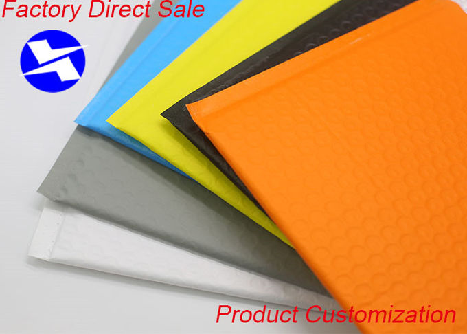 Multicolor Poly Bubble Mailers 9.5"X14" Inches Printing LOGO Shock Resistance