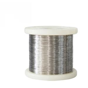 China Bright Annealed Electrical Resistance Wire Low Carbon NiCr 8020 Wire wholesale