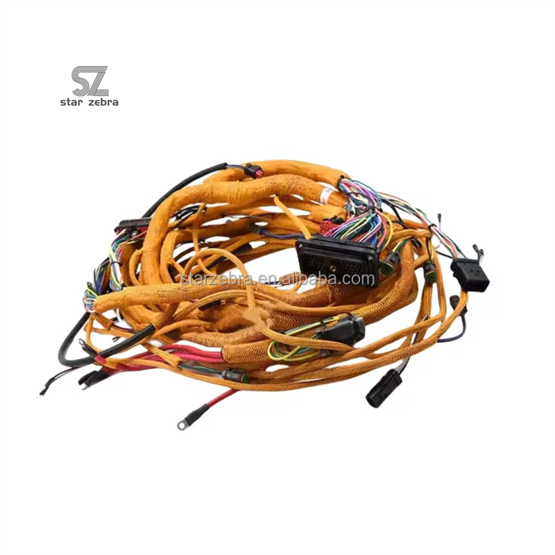 291-7589 291-7590 E320D Excavator Main Wire Harness for Building Material Shops Arrival