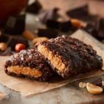 Automatic Peanut Butter Filled Chocolate Energy Bar Making Machine