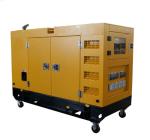 Four Stroke Air Cooled 25kVA Soundproof Silent Generator