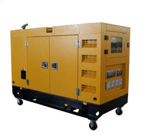 China Four Stroke Air Cooled 25kVA Soundproof Silent Generator wholesale