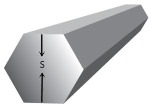 China ODM Stainless Steel Profiles 4.5mm 8mm Hex Bar 316 304 Multifunctional wholesale
