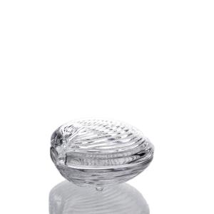China Shell Shape Creative Kitchen Tabletop Wholesale Factory Price High Quality Clear Butter Dish Set wholesale