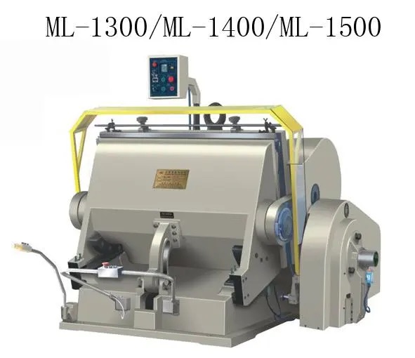 Electric Driven ML1200 Carton Box Die Cutting and Creasing Machine for Packaging Needs