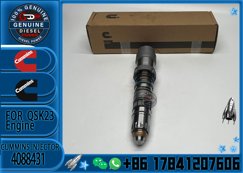 QSK23 Diesel engine fuel injector 4076533 4088431 4902827 4902828 4062090 for cummins