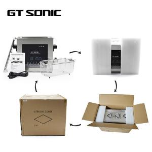 China Commercial 150W 6L Tank GT SONIC Cleaner high Frequency 40kHz wholesale
