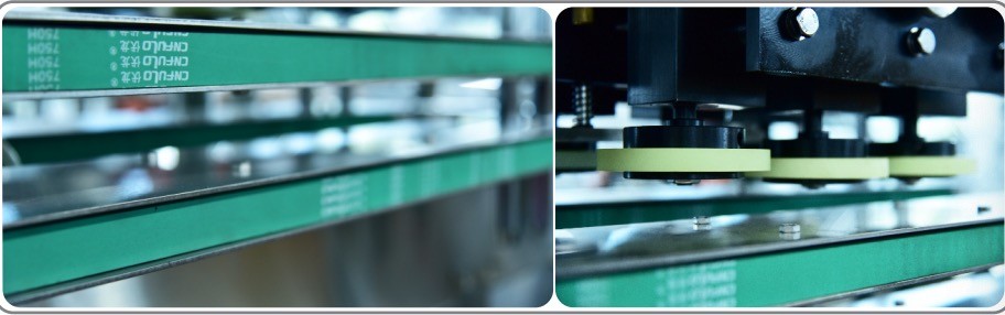 Horizontal Automatic Capping Machine 7000 BPH 2.4KW For 80ml-1000ml Bottle