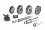 Cnc Casting Hardened Tooth Transmission Cylindrical Gear Wheel 20crmnti
