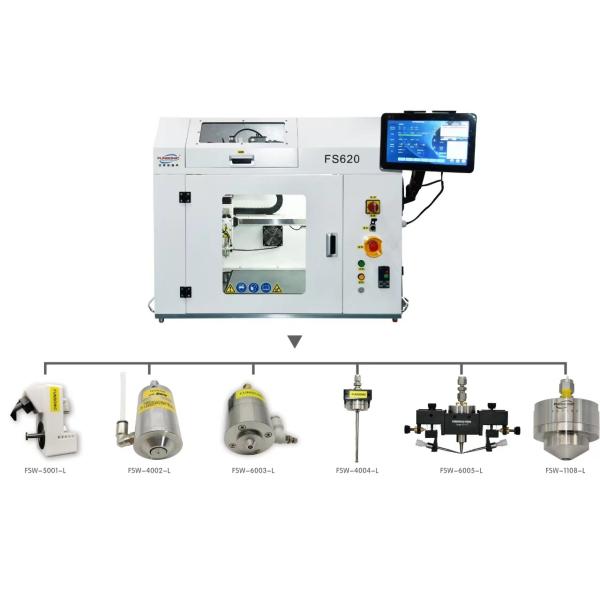 Fine Mist Ultrasonic Atomation Textiles Coating Nozzles Spraying