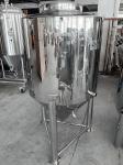 Vertical Ss Conical Fermenter , OEM Brewing Technologies Stainless Steel
