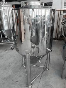 China Vertical Ss Conical Fermenter , OEM Brewing Technologies Stainless Steel Fermenter wholesale