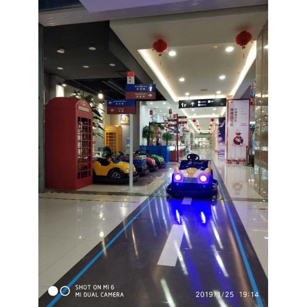 Battery Operated Children'S Driving School Car With Seat Belt And Remote Control