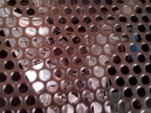 China Stainless steel perforated metal mesh /perforated sheet for test sieve wholesale