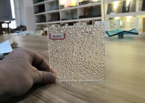 China Patterned Toughened 12mm Shower Doors Clear Glass wholesale