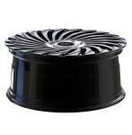 Oem 22 Inch Range Rover Replica Wheels 120mm Aluminum Alloy