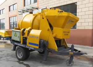 China Mobile Hydraulic Beton Plaster Mixer Pump Mini Building Construction Equipments wholesale