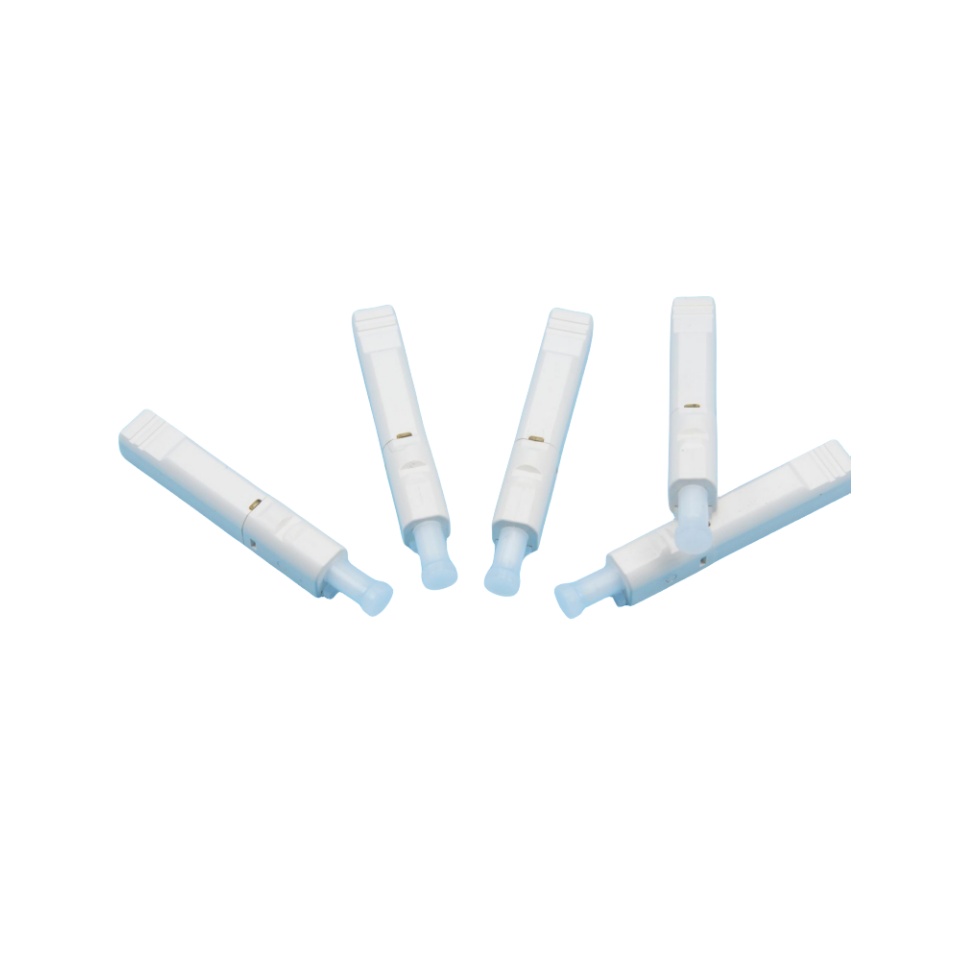 Field Assembly Fiber Optic Hybrid Quick Connectors for FTTR OPGW Patch Cords Indoor