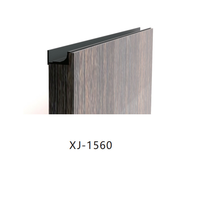 597mm Easy Installation Furniture Modern Aluminium Cabinet Handles