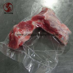 China Clear Heat Sealed Food Grade Vacuum Seal Storage Bags for Frozen Meat with Bones wholesale