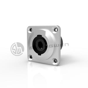 China Chassis Loudspeaker Connector Waterproof 4 Pin Male Connector wholesale