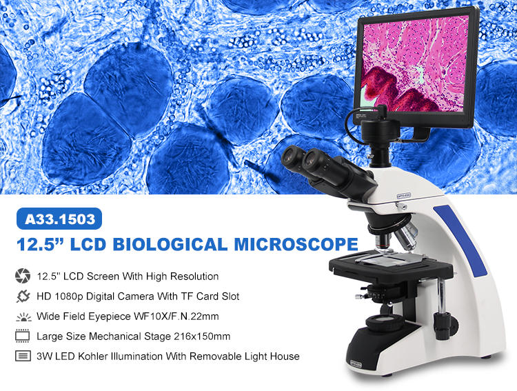 microscopio digital lcd