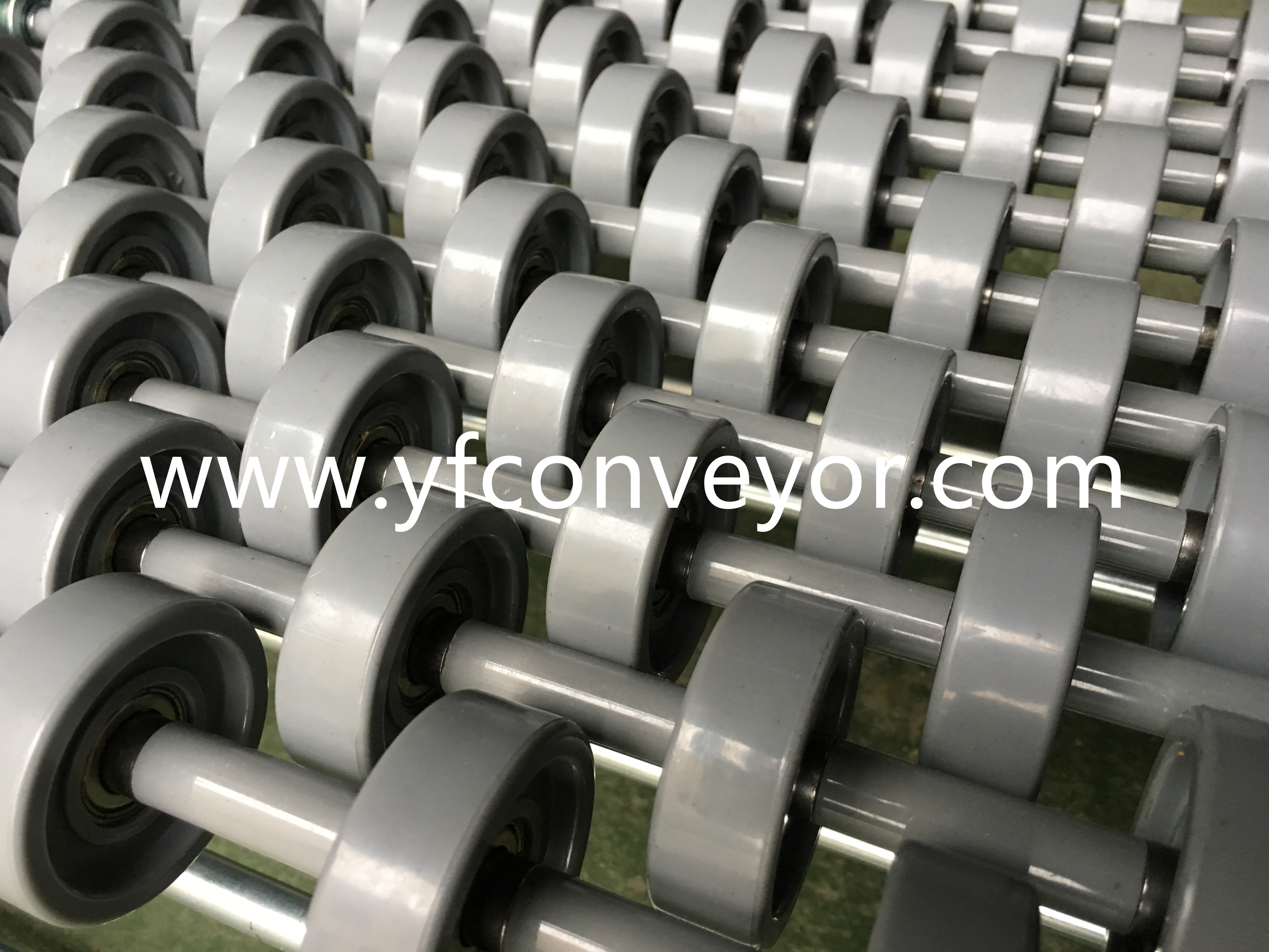 Factory Price Flexible Gravity Plastic Wheel Conveyor/ Hot Sale Flexible Gravity Plastic Skate Wheel Conveyor