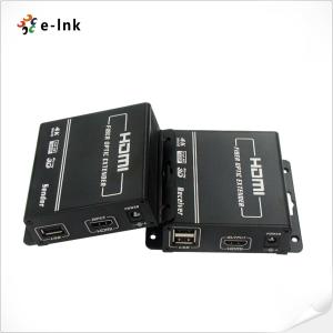 China 4K HDMI KVM Fiber Optic Extender Single Mode 5KM wholesale