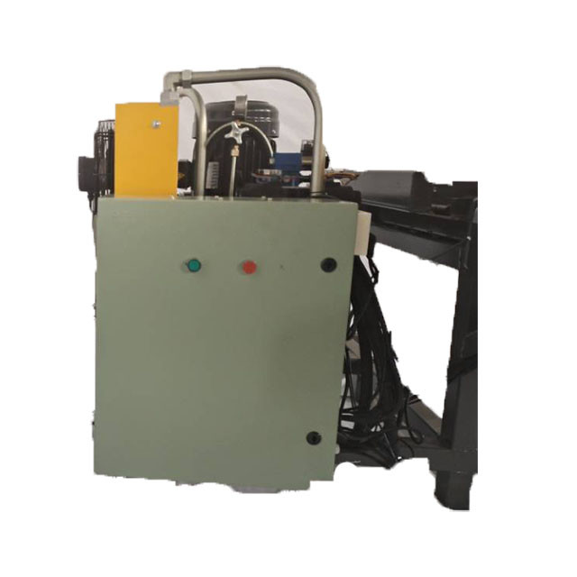 Scale Weighing Horizontal Baling Press Machine For Packing Textile