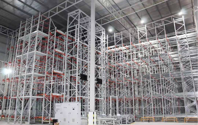 Four Way Radio Shuttle Cart Pallet Runner Cart 