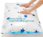 Compression space saver bags, nylon vacuum quilt storage bags, Eco-Friendly