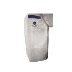 136 GSM Polyester 65% Cotton 35% Medical Uniform Printed Medical V Neck Scrubs