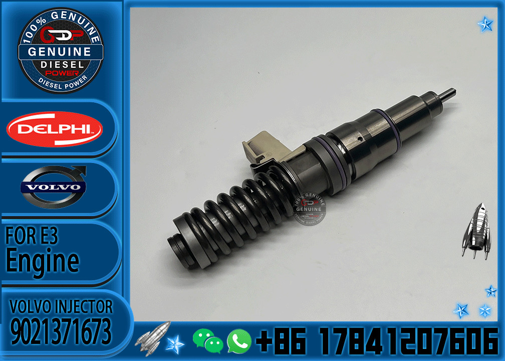 Diesel Common Rail Fuel Injector 9021371673 7421340616 85003268 3801368 3889619 3847790 3801369 For VOL