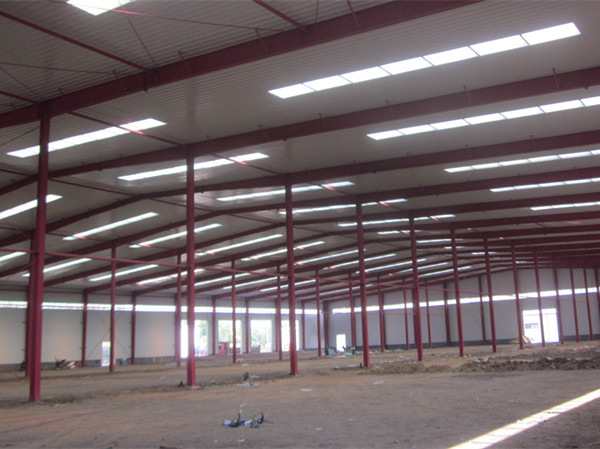 Structural steel prefabricated steel structure steel frame construction metal warehouse