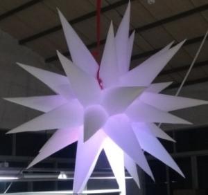 China Advertising Inflatable Lighting Decoration Plastic Shell Low Energy Consumption wholesale