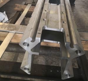 China Machined 7.2m Long Aluminium Extruded Profiles 7020 T6 wholesale