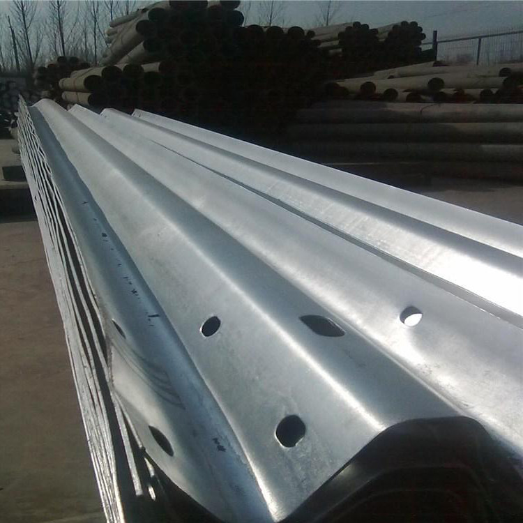 Highway Guardrail Roll Forming Machine Cr12Mov Cutting Blade For Road Safety