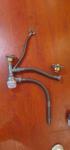 Gold Bronze Black Double Bowl Sink Undermount Handmade Kitchen Sink