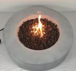 Factory price home decoration real flame LPG NPG propane outdoor fire pit bowl