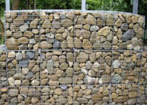 China 3x1x1m 60x80mm Retaining Wall Gabion Baskets Durable wholesale