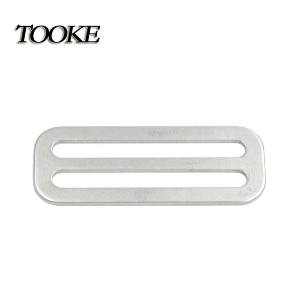 Stainless Steel Scuba Diving Accessories Weight Belt Keeper Custom For BCD Belt Locking Clip