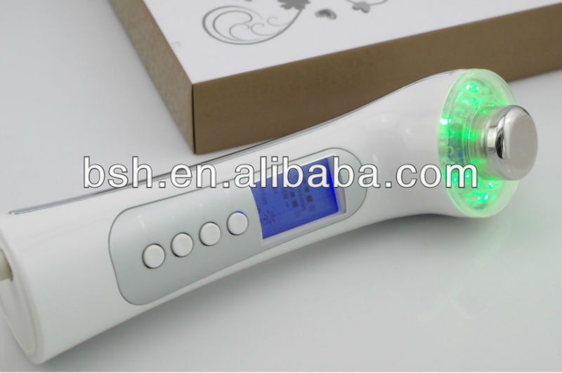 IPL Type Ultrasonic Facial Machine , Ultrasonic Skin Tightening Machine