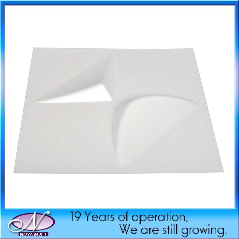 Acoustic Sound Absorption 3D Board &amp; 3D Panel for Wall Decoration