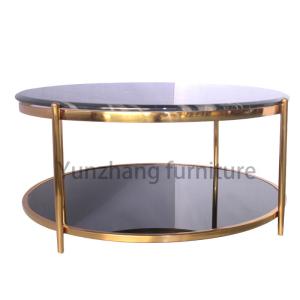 China Luxury minimalist center coffee table living room furniture modern style wholesale