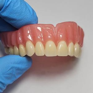 China Dentsply Lucitone 199 Acrylic Denture For Full Arch Natural Look wholesale