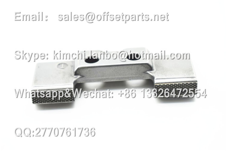 F2.011.106 Gripper Pad for XL105 Machine Length 69mm Offset Press Printing Machine Spare Parts