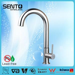 China Fashion single lever STAINLESS STEEL kitchen mixer with cheap price wholesale