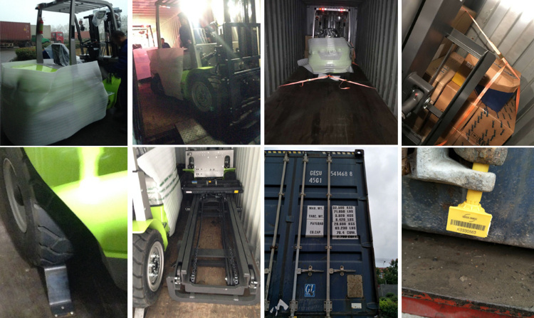 3 Ton LPG Forklift Gasoline Forklift Truck with EPA Engine
