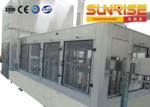 China 1L PET Plastic Bottle Filling Machine 24 Filling Heads wholesale